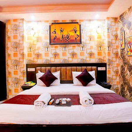 Global Stay Near Delhi Airport Neu-Delhi Exterior foto