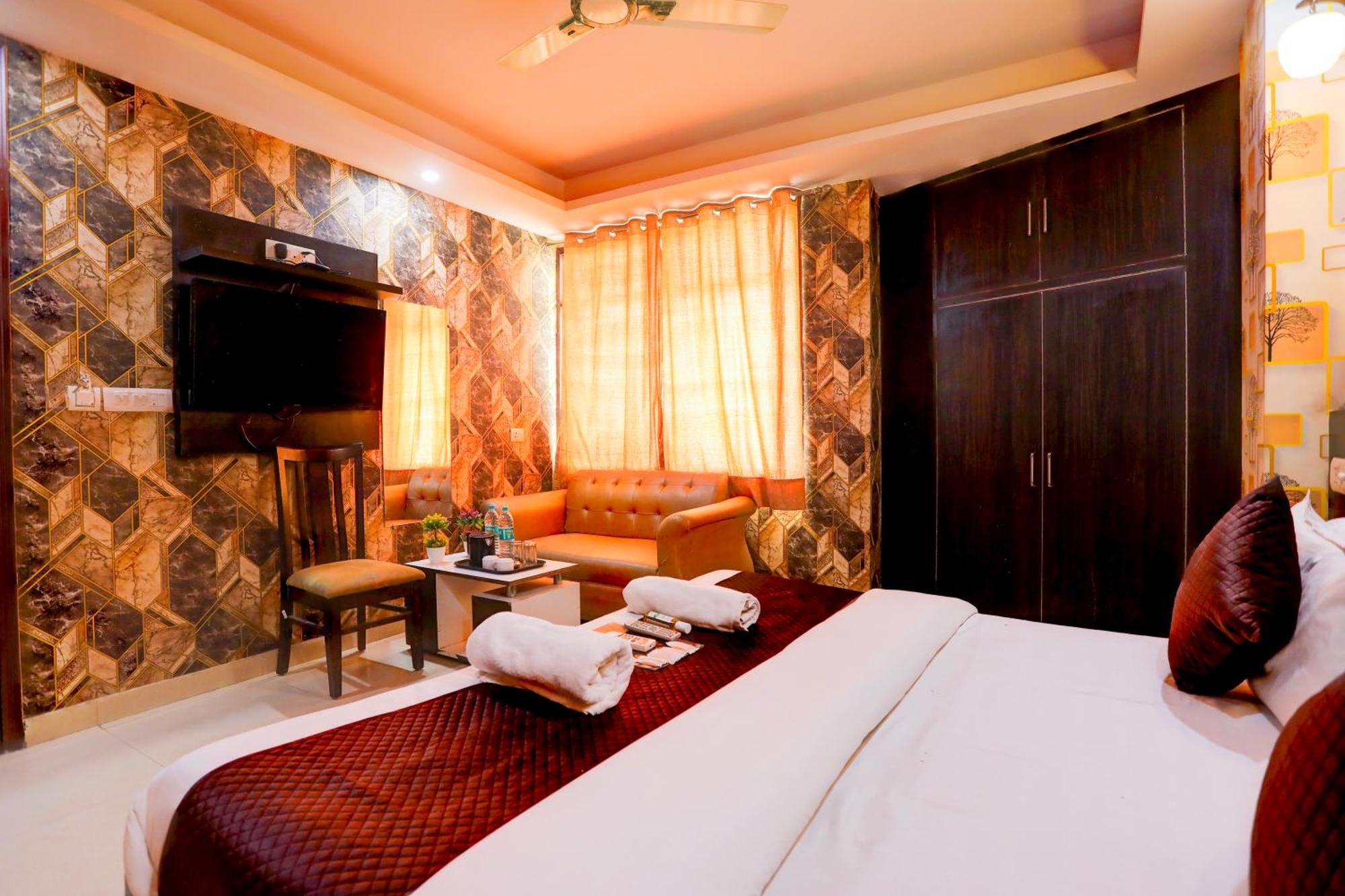 Global Stay Near Delhi Airport Neu-Delhi Exterior foto