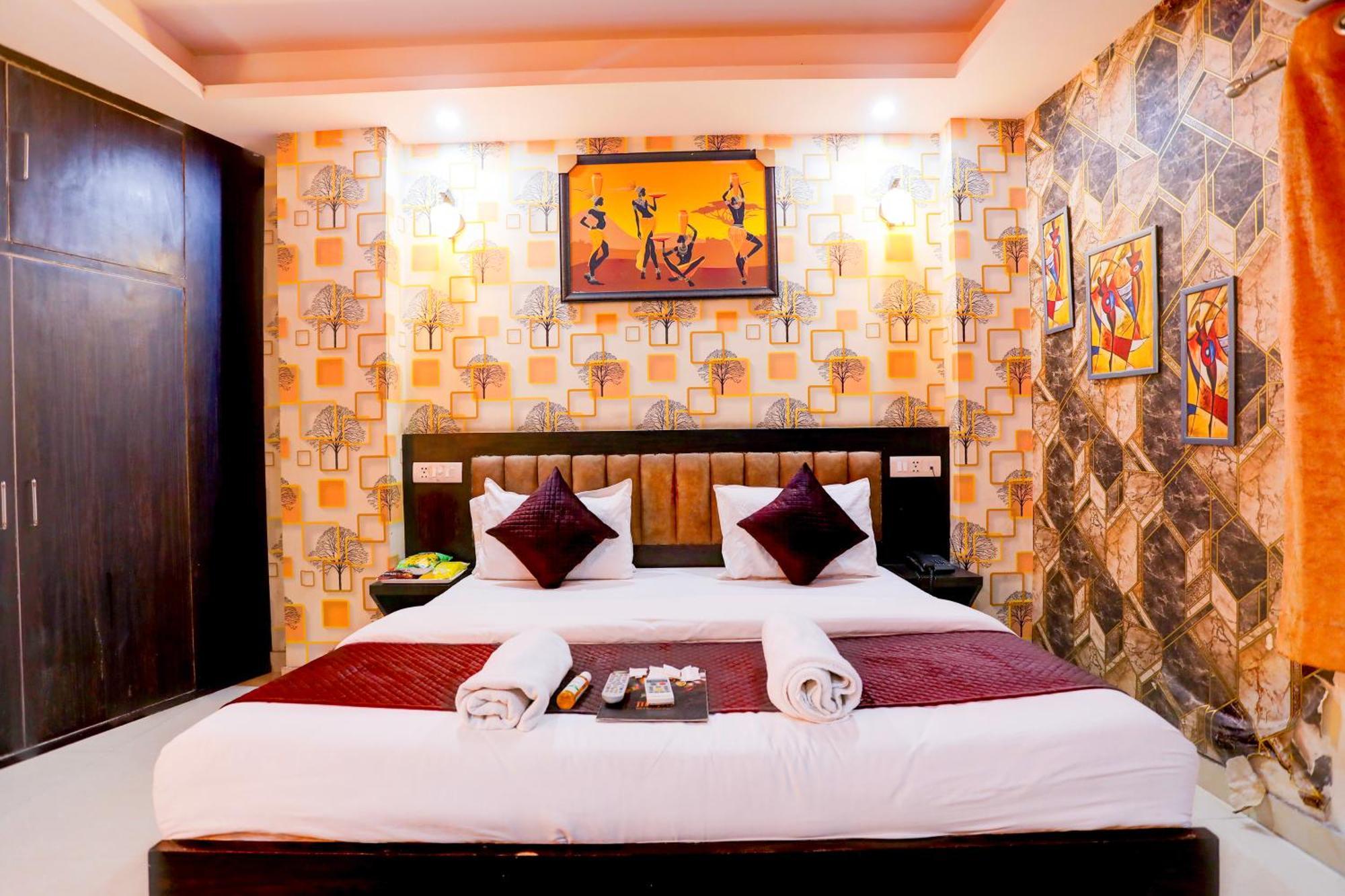 Global Stay Near Delhi Airport Neu-Delhi Exterior foto