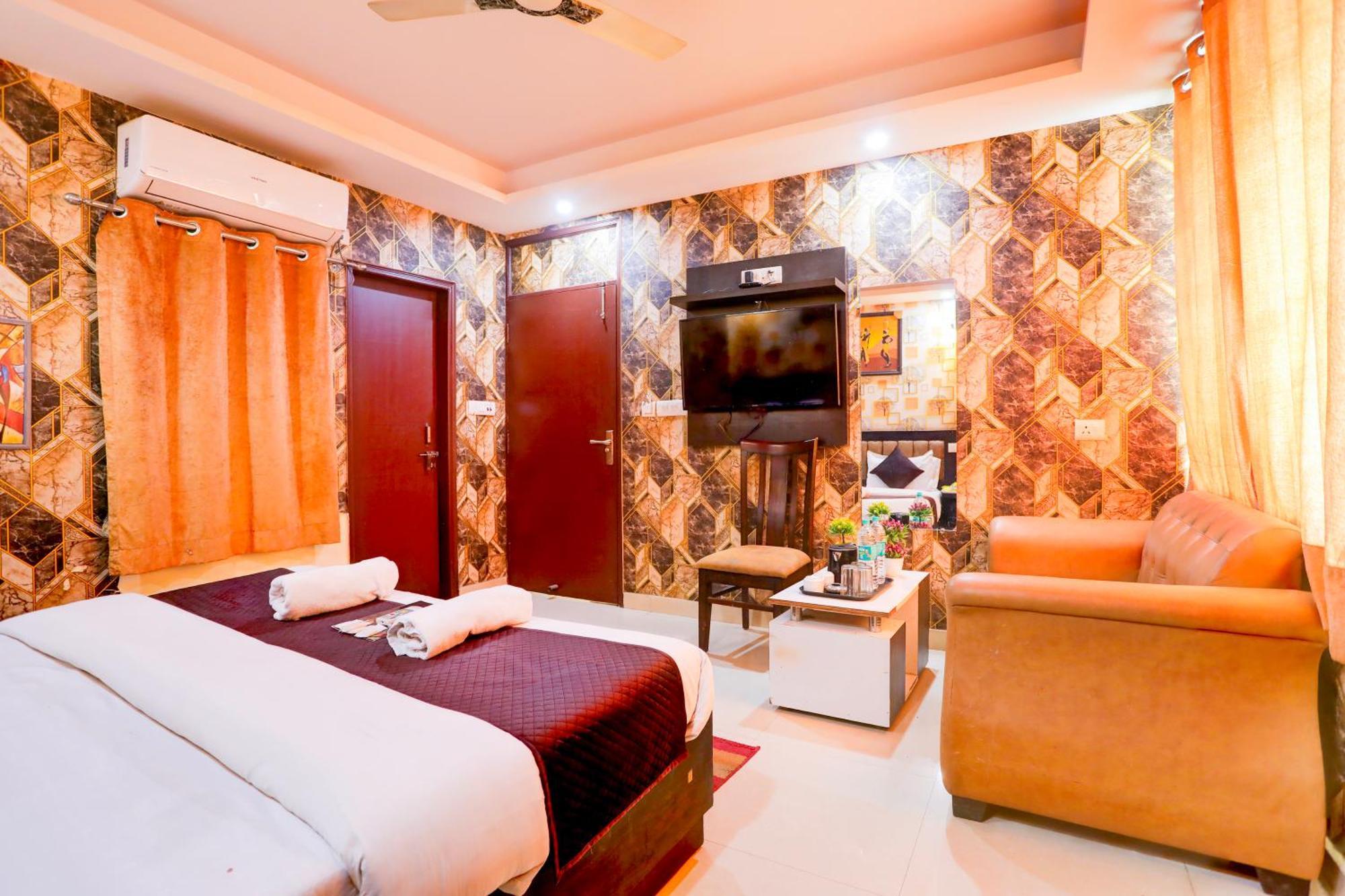 Global Stay Near Delhi Airport Neu-Delhi Exterior foto