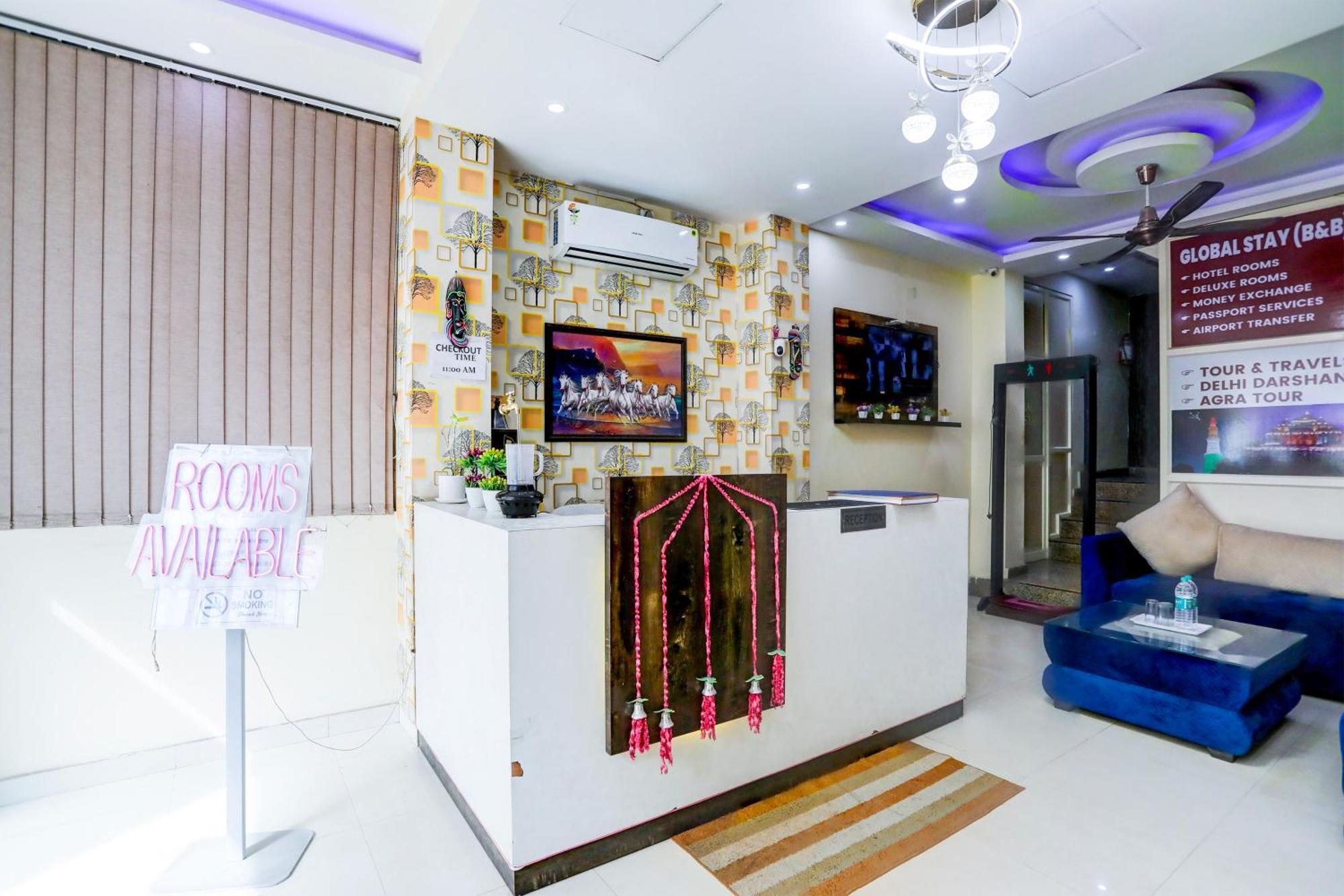 Global Stay Near Delhi Airport Neu-Delhi Exterior foto
