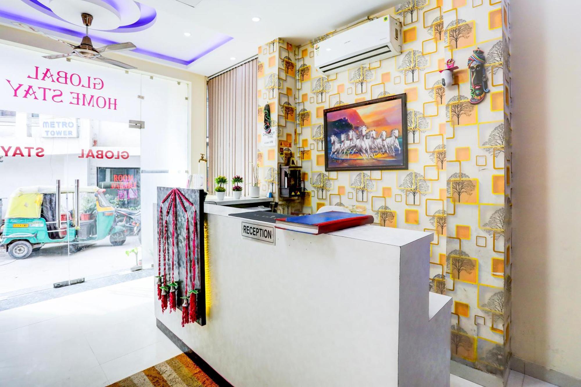 Global Stay Near Delhi Airport Neu-Delhi Exterior foto