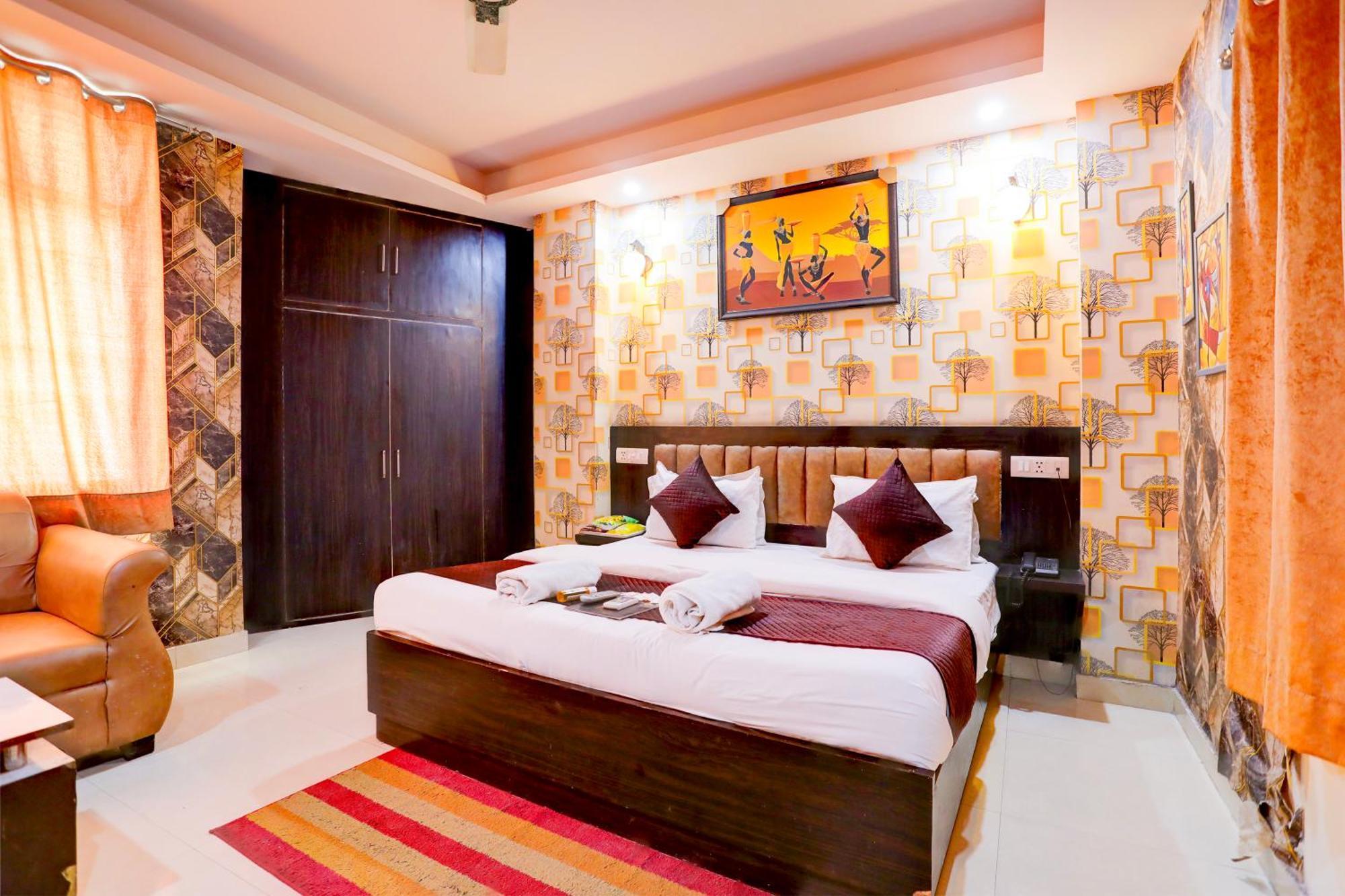 Global Stay Near Delhi Airport Neu-Delhi Exterior foto