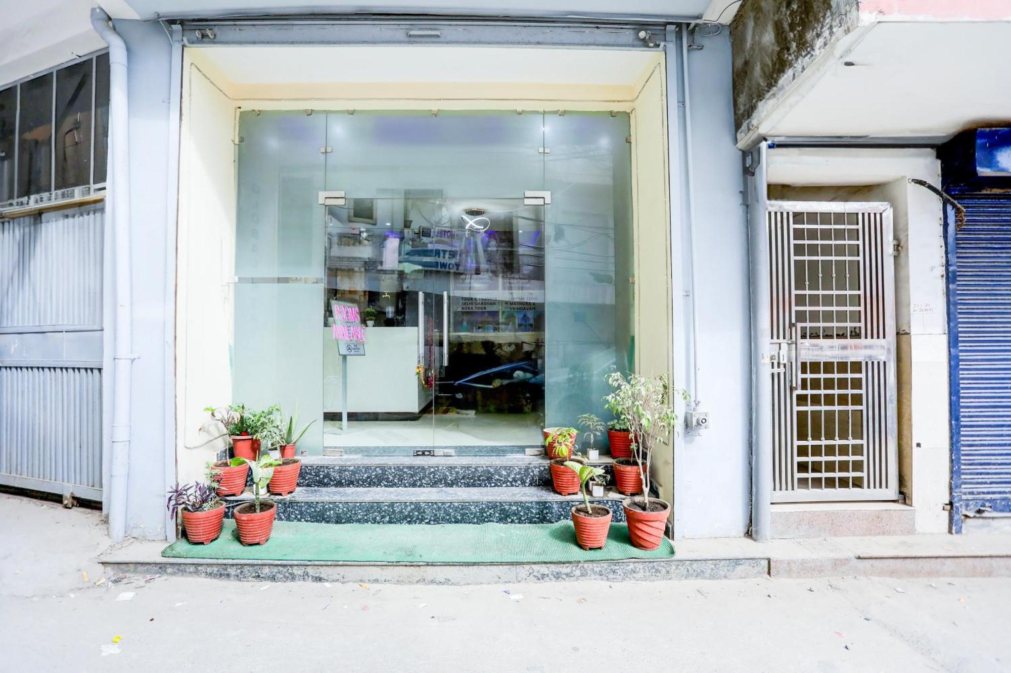 Global Stay Near Delhi Airport Neu-Delhi Exterior foto