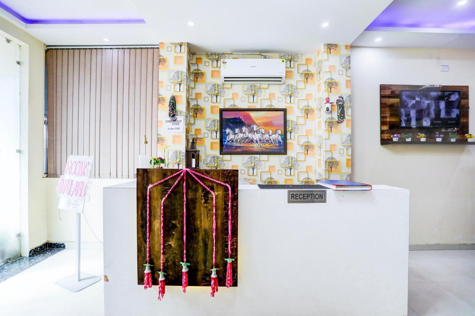 Global Stay Near Delhi Airport Neu-Delhi Exterior foto