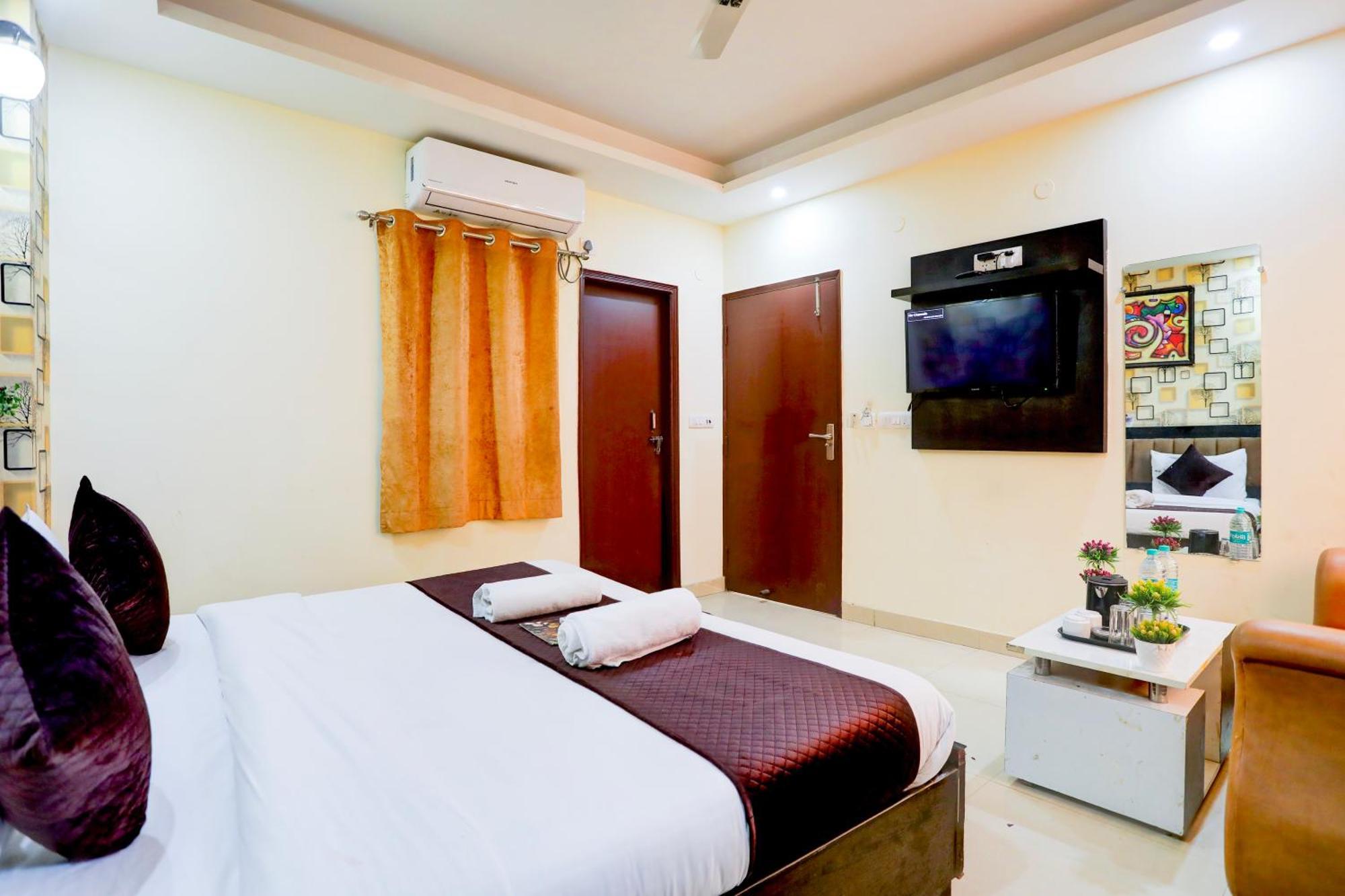 Global Stay Near Delhi Airport Neu-Delhi Exterior foto
