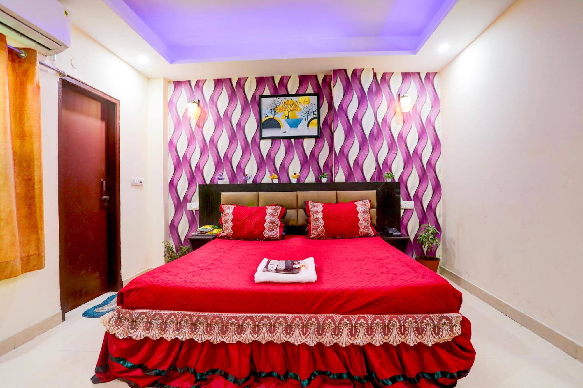 Global Stay Near Delhi Airport Neu-Delhi Exterior foto