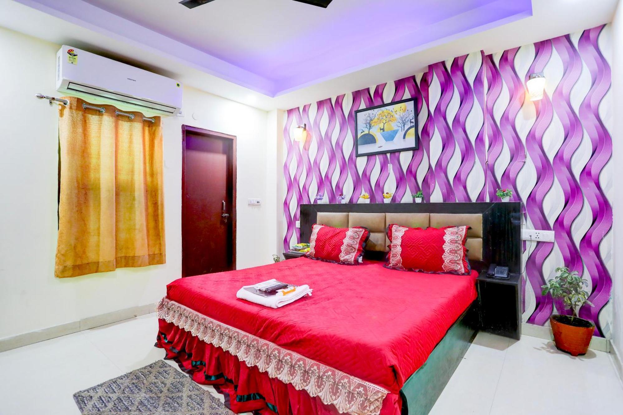 Global Stay Near Delhi Airport Neu-Delhi Exterior foto