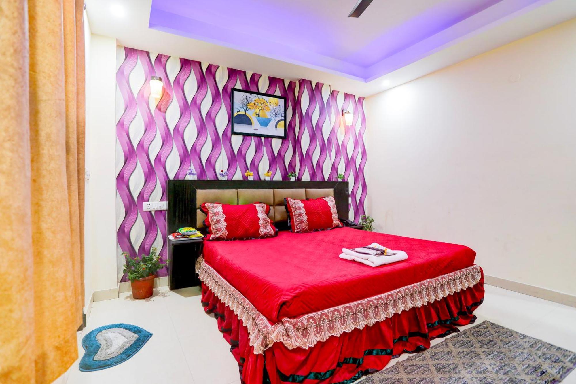 Global Stay Near Delhi Airport Neu-Delhi Exterior foto