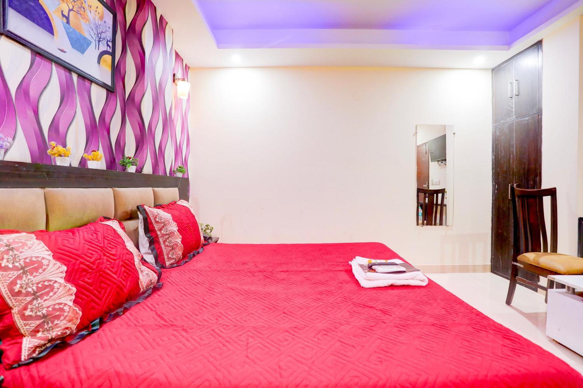 Global Stay Near Delhi Airport Neu-Delhi Exterior foto